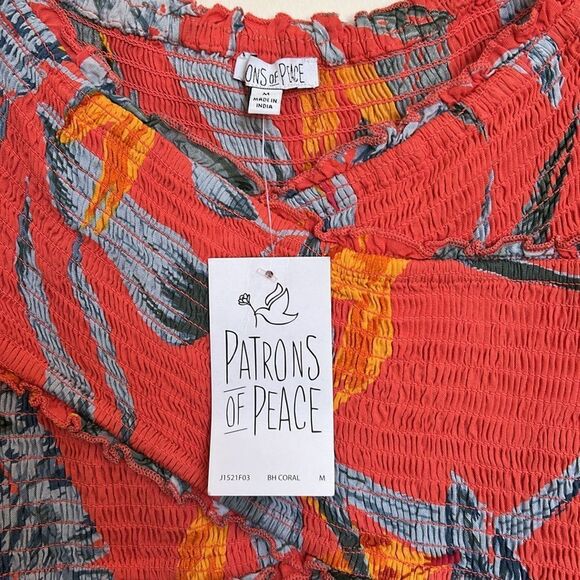 NWT Patrons of Peace Jumpsuit (size medium) - Picture 6 of 7